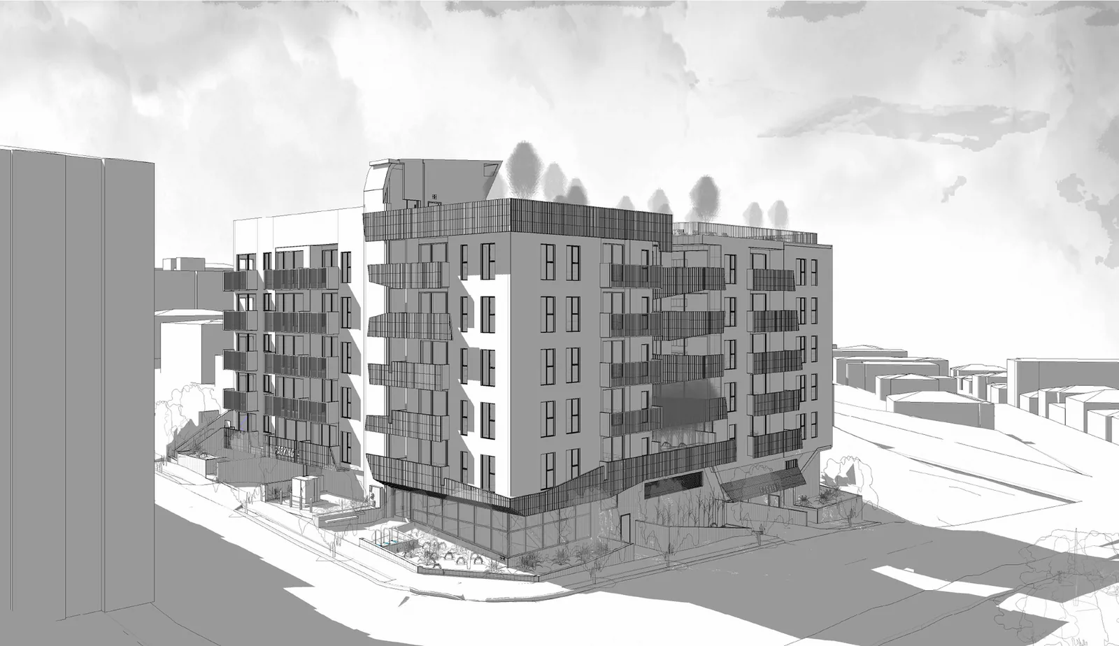 West Court project